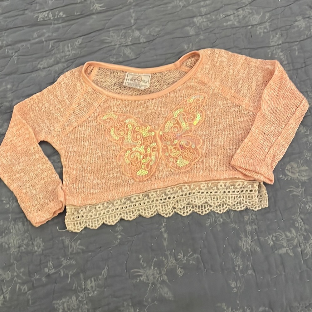Little girls sweater